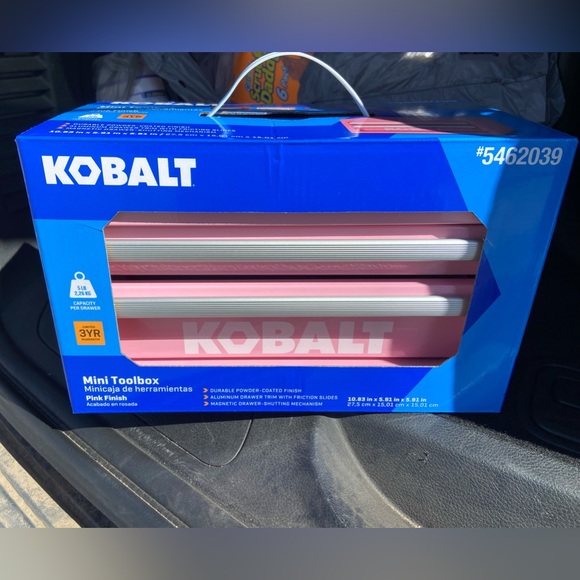 Kobalt Mini PINK toolbox - Picture 2 of 6